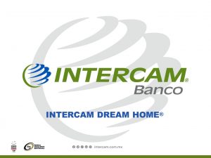 Intercam Financing pg 1
