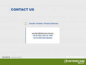 Intercam Financing Contact